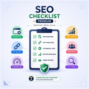 Ultimate SEO Checklist: On Page, Off Page & Technical SEO Guide for Higher Rankings