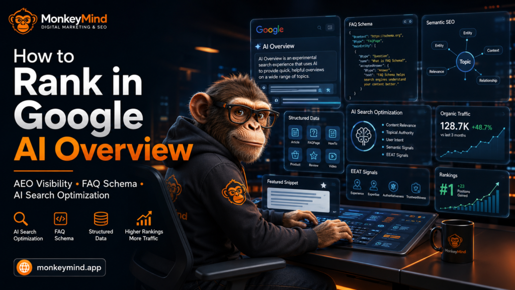 How to Rank in Google AI Overview